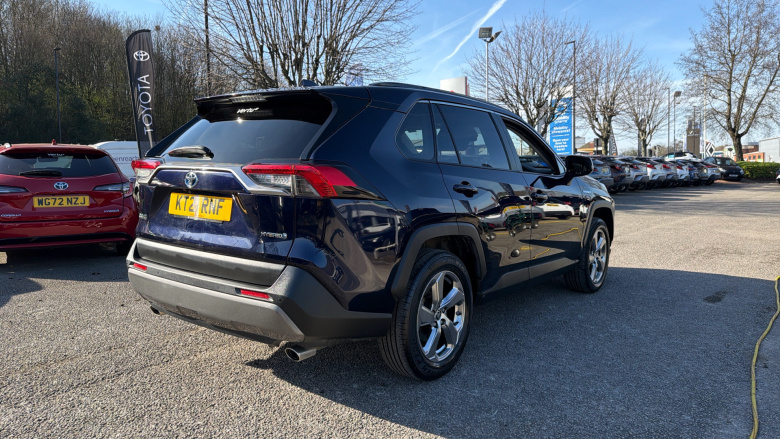 Toyota RAV4 2.5 VVT-i Hybrid Design 5dr CVT 2WD Hybrid Estate